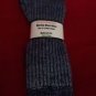 1 Pair Large Pocono 75% Merino Wool Hiker Men Sock 9-12 Made in USA