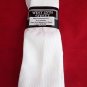 3 Pair West 25th Street Mild Compression Knee Hi Sock White Made in USA 5-10