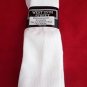 3 Pair West 25th Street Mild Compression Knee Hi Sock White Made in USA 5-10