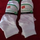 6 Pair Hanes Comfort Soft Casuals Stretch Ankle Socks Great Quality 5-9