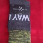 1 Pair Large Marc Ecko Cut & Sew Cotton Crew Socks 6-12 Yellow