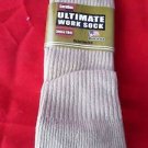 1 Pair Large Carolina Ultimate Cotton OTC Work Boot Sock 10-13 USA 1st Quality