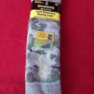 1 Pair Large Browning Scent Eliminating Hunting Camo Boot Socks 9-12 Tall USA