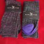 2 Pair Large Marc Ecko Cut & Sew Cotton Crew Socks 6-12 Toe Heel