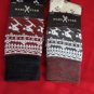 2 Pair Large Marc Ecko Cut & Sew Cotton Crew Socks 6-12 Skier