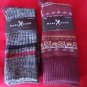 2 Pair Large Marc Ecko Cut & Sew Cotton Crew Socks 6-12