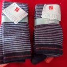 4 Pack Hanes Super Soft Casuals Stretch Over Calf Socks Great Quality 5-9