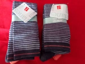 4 Pack Hanes Super Soft Casuals Stretch Over Calf Socks Great Quality 5-9