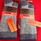 2 Pair Wolverine 70% Merino Xtreme Wool Hiker Sock 9 -13 USA