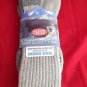 1 Pair Large Clear Creek 67% Merino Wool Heavy Hikers Sock 6-12 USA Red