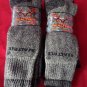 4 Pair Large Real Tree Cotton Hiker Work Boot Socks 9-13 Arch Support Made USA