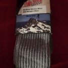 1 Pair Medium High Rock 71% Merino Wool Hiker Socks Made in USA