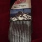 1 Pair Medium High Rock 71% Merino Wool Hiker Socks Made in USA
