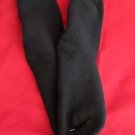 1 Pair US Army 85 % Cotton Thermal Mid Calf  Boot Sock Large 9-13 USA Black