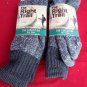 2 Pair Large Right Trail  50% Merino Wool Boot Thermal Socks 10-13 USA