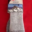 1 Pair Extra Large High Rock Merino Wool Expedition Socks 13-16  Made in USA