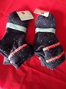 6 Pack Hanes Super Soft Casuals Stretch Cuff Socks Great Quality 5-9