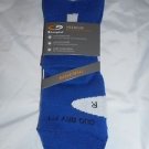1 Pair Champion Correct Fit  Basketball High Ankle Socks Arch Support  Blue 6-12