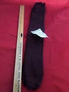 1 Pair Double Knit Heavy Weight Long Leg Warmer Boot Toppers Womans Socks USA B