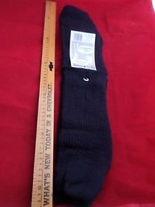 1 Pair Double Knit Heavy Weight Long Leg Warmer Boot Toppers Womans Socks USA N