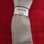 1 Pair Pocono 18% Merino Wool Hiker Sock 9-12 Mens Arch Support Made in USA Khak