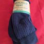 3 Pair XLarge Carolina 71% Merino Wool Hiker Navy Outdoor Socks 13-15 USA