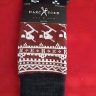 1 Pair Large Marc Ecko Cut & Sew Cotton Crew Socks 6-12 Skier