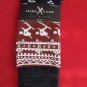 1 Pair Large Marc Ecko Cut & Sew Cotton Crew Socks 6-12 Skier