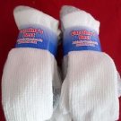 6 Pair XLarge Carolina Heavy Weight Sole Boot Sock Neuropathy Diabetic 13-15 USA