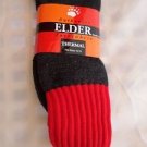 1 Pair Large Elder 20 % Wool Thermal Hi Visibility Boot Sock 10-13 Made in USA