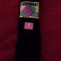 1 Pair Med Vintage Classic Retro 95% Cotton Baggies Women Socks Made in USA 9-11