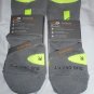 2 Pair Champion Correct Fit Basketball High Ankle Socks Arch Support Grey 6-12