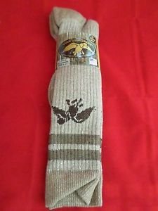 1 Pair Duck Commander 20%  Merino Wool Tall Boot Socks 10-13  Made in USA