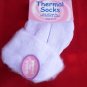 1 Pair PGM Brushed Bed Sleep Women ThermalSocks Locks Soft Cozy Warm 9-11