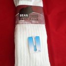 1 Pair Large Bear tooth Coolmax Crew Durable Boot Socks 9-12 Arch Support USA