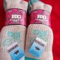 4 Pair Medium Real Tree 20% Wool Hiker Work Boot Socks 6-9 Arch Support Made USA