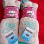 4 Pair Medium Real Tree 20% Wool Hiker Work Boot Socks 6-9 Arch Support Made USA
