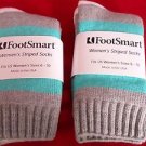 2 Pair Foot Smart Acrylic Wool Mid Calf Women Boot Sock Non Binding Top 6-10 USA