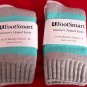2 Pair Foot Smart Acrylic Wool Mid Calf Women Boot Sock Non Binding Top 6-10 USA