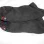 6 Pair Hanes Large No Show Casual Socks Cushion All Day Comfort Black  6-12