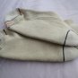 6 Pair Hanes Large No Show Casual Socks Cushion All Day Comfort  Khaki 6-12