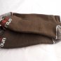 6 Pair Hanes Large No Show Casual Socks Cushion All Day Comfort  Brown 6-12