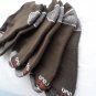 6 Pair Hanes Large No Show Casual Socks Cushion All Day Comfort  Brown 6-12