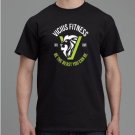 Black Vicius Fitness T - Shirt