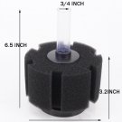 Aquarium Biochemical Sponge Filter Air Pump Bio Sponge Fish Tank XY280