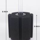 Aquarium Biochemical Sponge Filter Air Pump Bio Sponge Fish Tank XY380