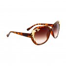DESIGNER INSPIRED WOMEN'S SUNGLASSES TORTOISE FRAME CELEBRITY SPOTTED EYE WEAR WITH GOLD FLOWERS DESIGNER INSPIRED WOMEN'S SUNGLASSES TORTOISE FRAME CELEBRITY SPOTTED EYE WEAR WITH GOLD FLOWERS