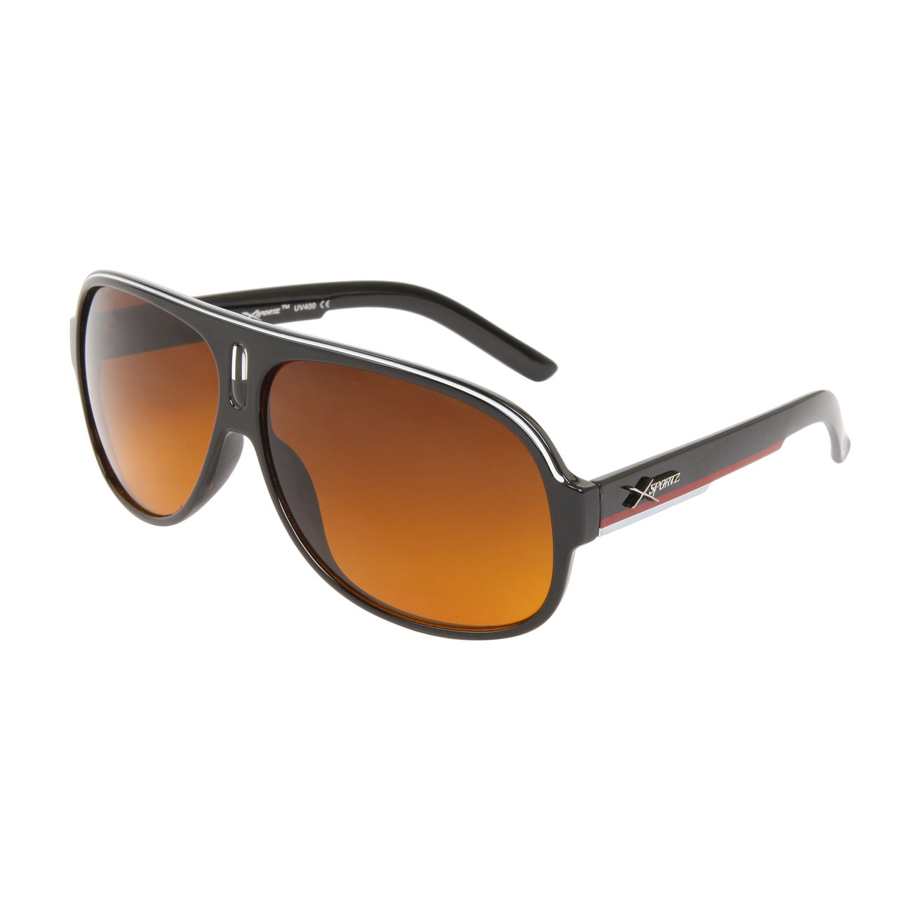 MEN'S DESIGNER INSPIRED BLUE BLOCKER AVIATOR SUNGLASSES