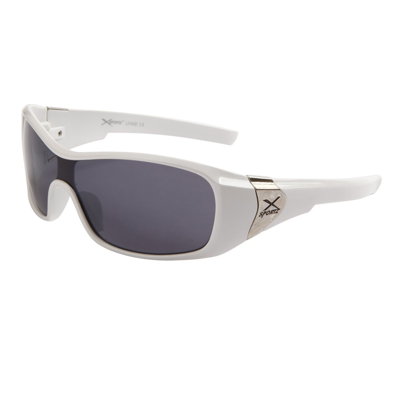MEN'S DESIGNER INSPIRED WHITE SPORTY XSPORT SUNGLASSES