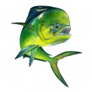 Mahi Mahi Decal - Mahi Mahi Sticker